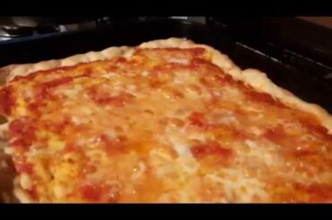 Cooking pizza with ESN Chieti Pescara