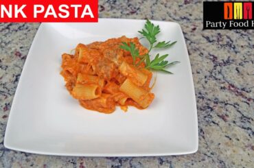 Pink Pasta with Sweet Italian Sausage