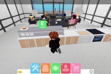 Making the best restaurant in Roblox(Restaurant tycoon 2)