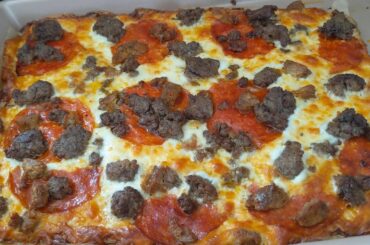 Carnivore - Meatza Pizza