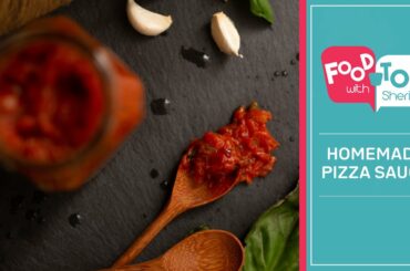 Homemade Pizza Sauce | Easy Sauce Recipe | Pizza Topping | Sauces | FoodTokWithSherin