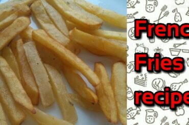 French Fries recipe+How to store french fries|QUARANTINED|Cherry Bites