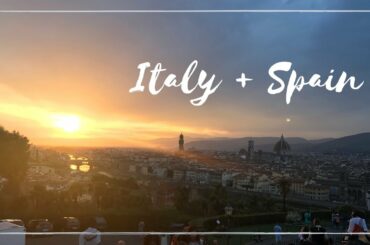 Italy & Spain with the family