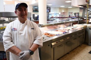 Roll Up Your Sleeves: DFAC ITALY 03.18.2020