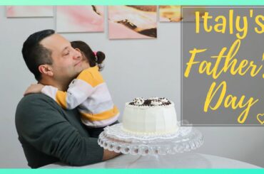 (Italy's) FATHER'S DAY 2020 | FESTA DEL PAPÀ | FATHER'S DAY CELEBRATION & SURPRISES | Jennel Letizia