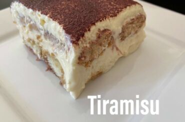 Tiramisu Dessert Recipe - Rehanaskitchencorner