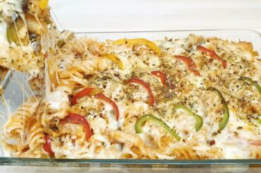 Italian Baked Pasta/ Cheese Baked Pasta/Cheesy Chicken Pasta