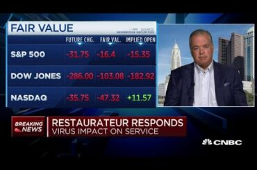 Coronavirus impact on the food industry: Cameron Mitchell Restaurants CEO