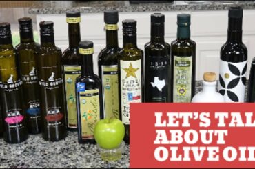 Olive Oil 101