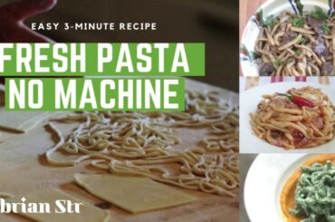 How to Make Homemade Pasta without a Pasta Machine
