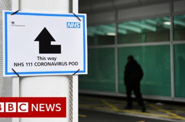 Coronavirus: Boris Johnson warns NHS in danger of being overwhelmed – BBC News