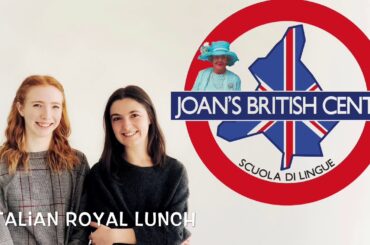 Lesson 12 - Italian Piadina with the Royals