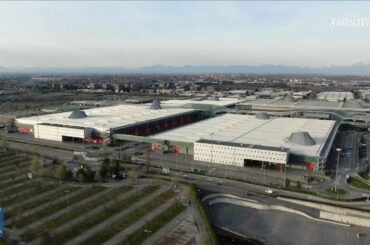 Coronavirus: Italy sets up facility to treat patients