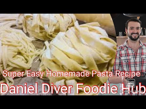 How to make pasta without machine and basic ingredients How to make pasta without machine and basic ingredients