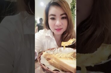 Nice dinner in nigth Saturday bakery with cheese yuuummy