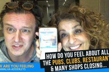HOW DO YOU FEEL About ALL Pubs, Clubs, Restaurants & Many Shops CLOSING TONIGHT?