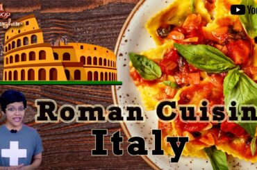 ITALIAN Cuisine II Restautant in ROME II Food TOUR II ROOFTOP Rannaghar