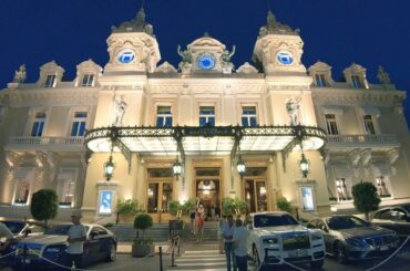 Walking Monaco’s CASINO SQUARE at Night - Glitz & Glamour!
