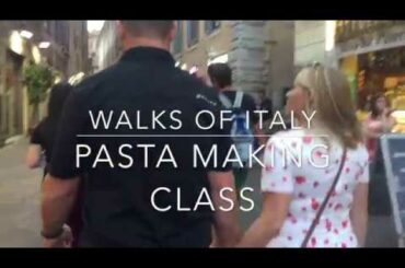 Walks of Italy Pasta Making Class- Vlog 3
