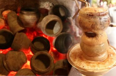 Tandoori Chai In Mumbai | Tandoori Chai Recipe | Indian Street Food