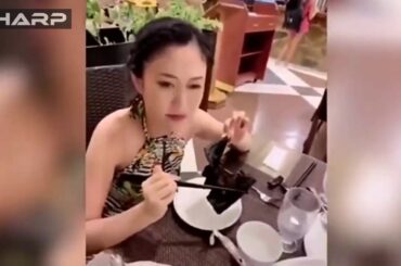 Dirty Chinese, Girl Caught Eating Coronavirus Bats