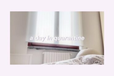 A day in quarantine | MAINE