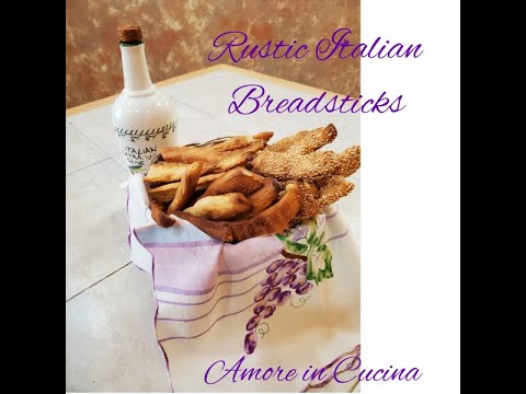 Rustic Italian Breadsticks | Crissini Rustic Italian Breadsticks | Crissini