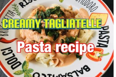 Homemade Tagliatelle Pasta/with My Own Version