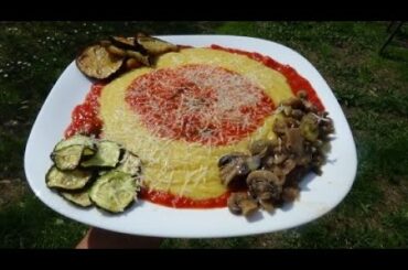 capricious polenta -mais flour recipe 🍀VEGETARIAN FAMILY DIARY🍀