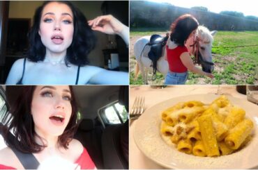 ITALY VLOG #2 | the BEST food in rome & fun day in the park