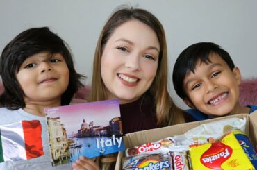 TASTING SNACKS FROM ITALY WITH SNACK SURPRISE UK | Sammy Louise