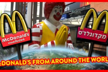 McDonald's from around the world! - Dāv Kaufman Vlogs