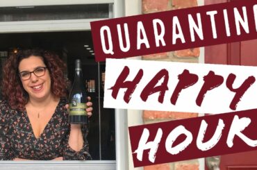 Wine Club: Quarantine Happy Hour & the March 2020 Penner-Ash Unboxing | A Glass After Work