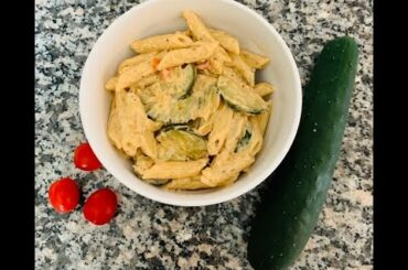 Alfredo Pasta|Italian Food|Pasta Recipes|Veggie Pasta