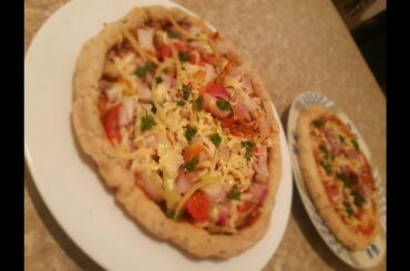 Home made Pizza's (Without Oven)