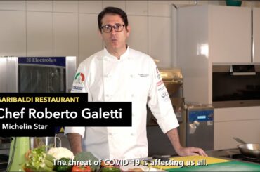 StandUp & WashUp with Chef Roberto (Italian)