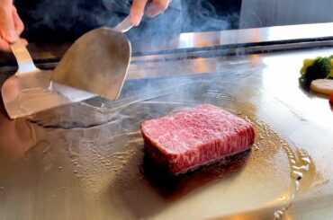 Kobe Beef in Kyoto - Japan's best Steakhouse ?