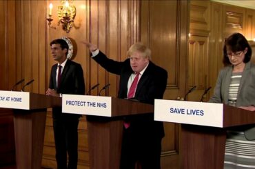 PM Johnson tells cafes, pubs and restaurants to close