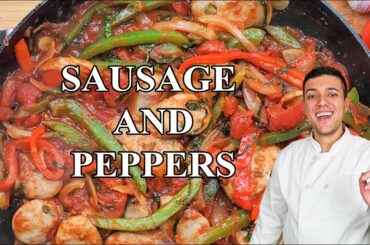 Easy Sausage and Peppers Recipe Italian Style Family Meal