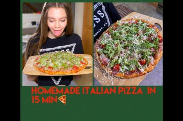 Pizza "ITALY" in 15 min!!!