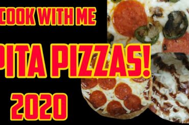 COOK WITH ME!||PITA PIZZAS!||2020!