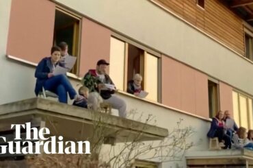 Coronavirus: Germans sing Bella Ciao from rooftops in solidarity with Italy