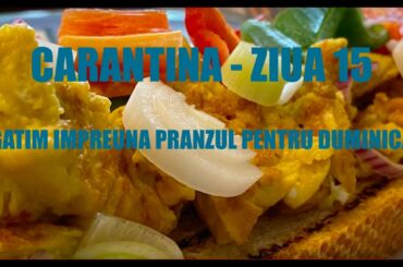 Carantina - ziua 15 // Gatim împreuna prânzul de duminica #carantina #italy #redzone #food #cooking