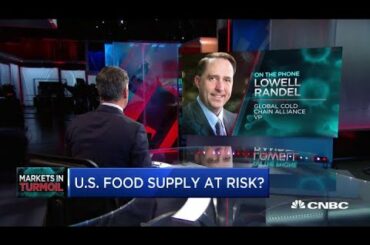 US is not in a food shortage, food supply chain is strong: Global Cold Chain Alliance VP