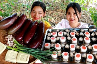 Stir Fry Eggplant With Meatball Cooking Recipe - My Food My Lifestyle