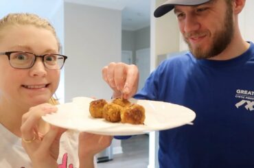QUARANTINE COOKING WITH MARY | TURN LEFTOVER RICE INTO ARANCINI!