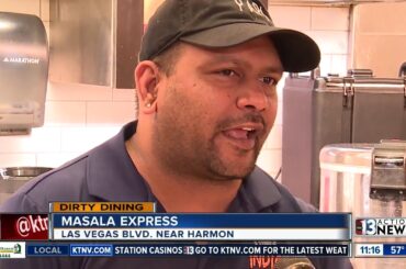 Masala Express and Vegan Bros on Dirty Dining