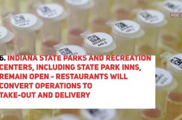 Indiana to close bars, restaurants for in-person dining amid COVID-19