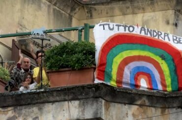 These Neighbors Sing Together During Coronavirus Quarantine