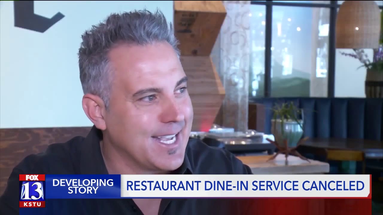 Salt Lake Co. Health Dept. shuts down dine-in options at restaurants Salt Lake Co. Health Dept. shuts down dine-in options at restaurants